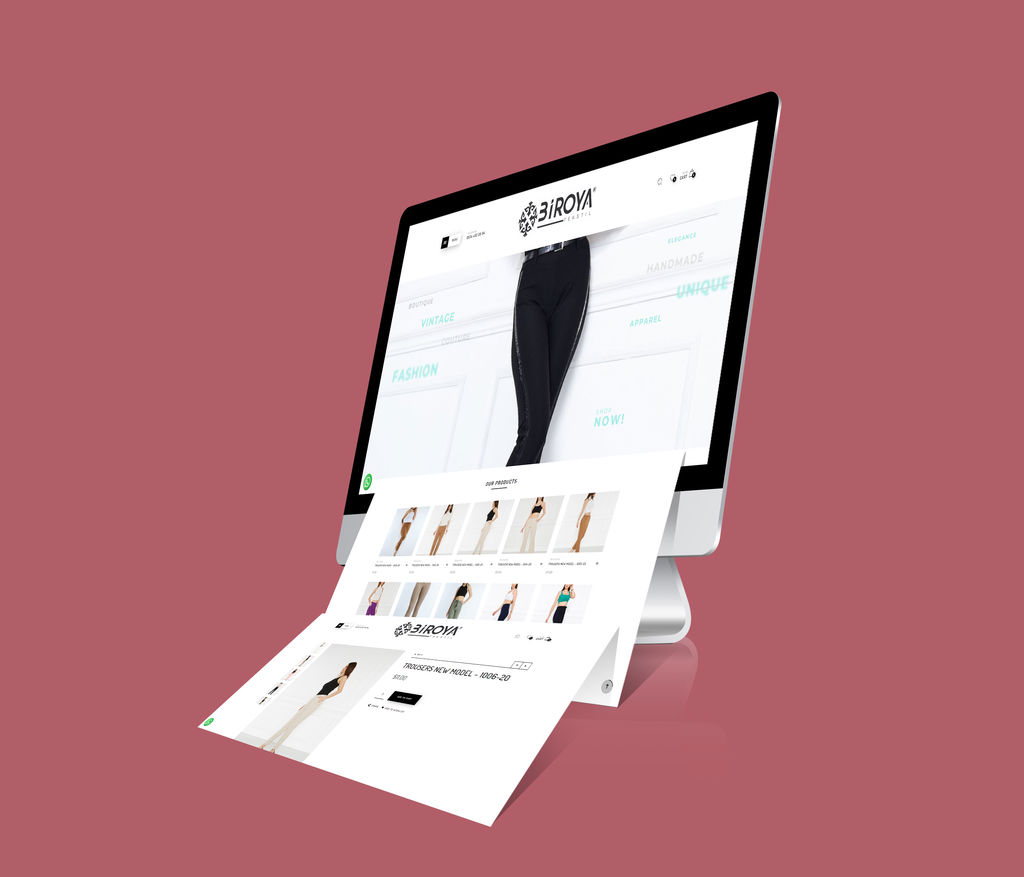 www.biroyatekstil.com - İstanbul Web Tasarım