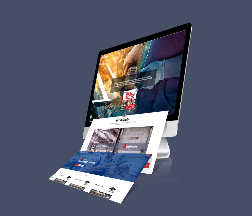 www.buhara.com.tr - İstanbul Web Tasarım