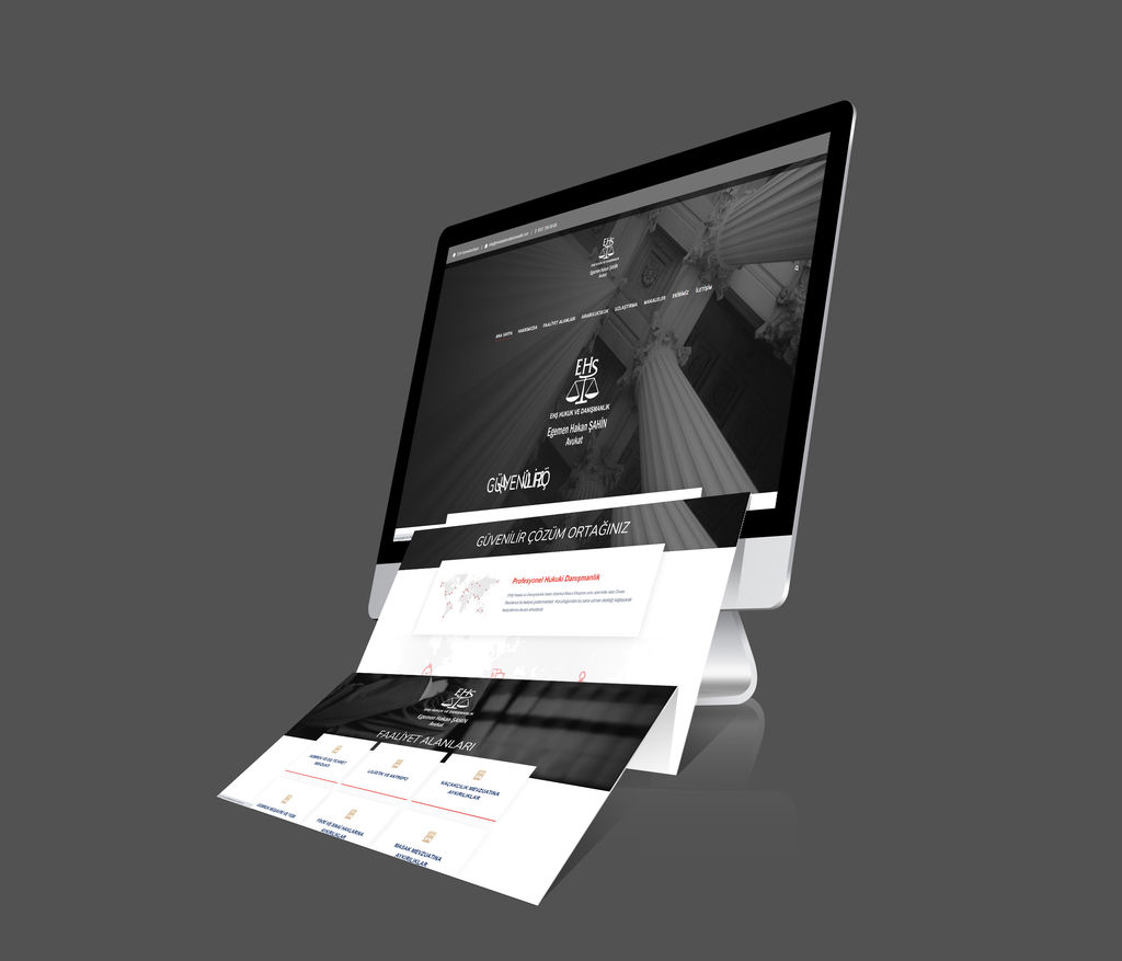 www.ehshukukvedanismanlik.com - İstanbul Web Tasarım