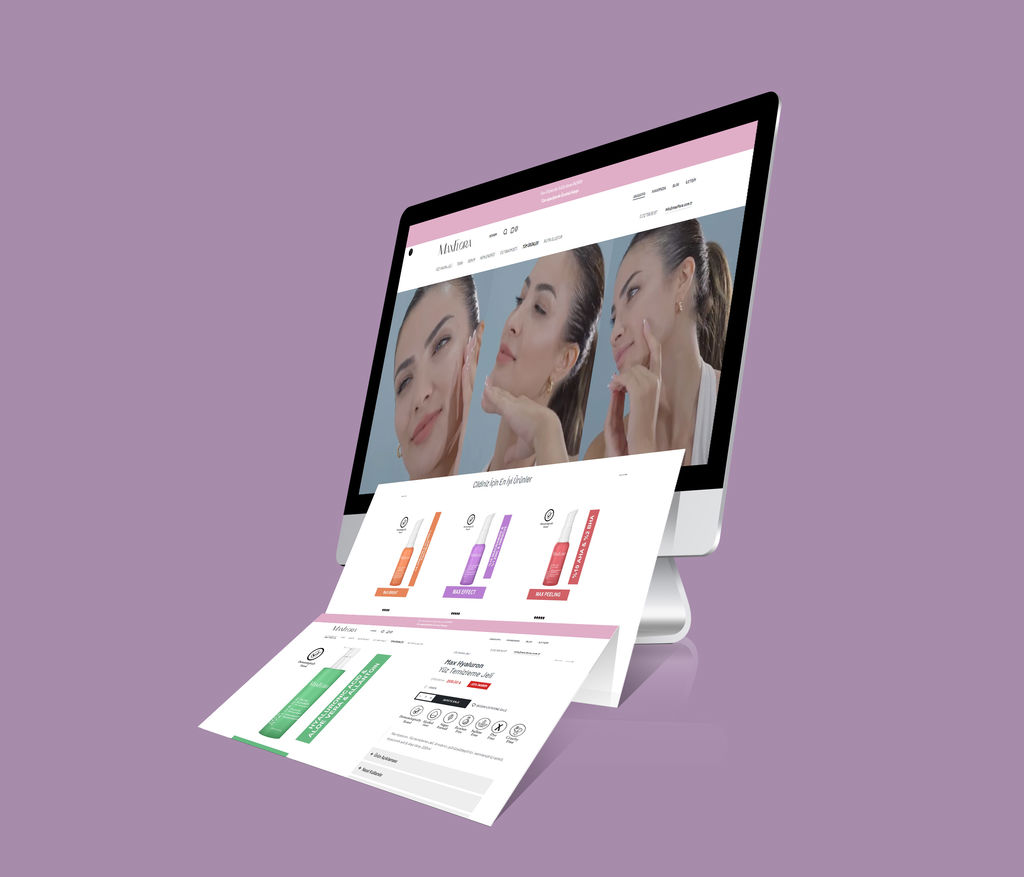 www.maxflora.com.tr - İstanbul Web Tasarım