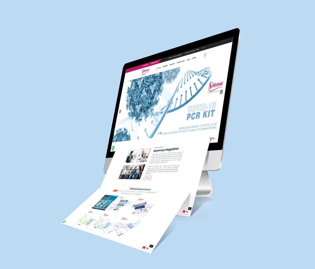 www.spesera.com.tr - İstanbul Web Tasarım
