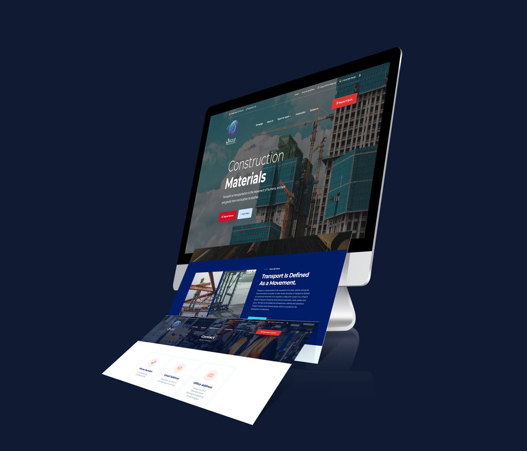 www.unique-int-ltd.com (Kurumsal Web Tasarım)