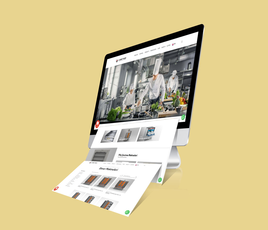 www.veensa.com - İstanbul Web Tasarım