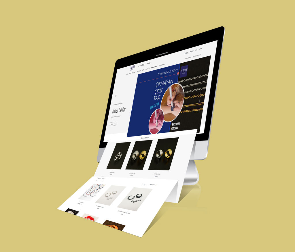 www.albedojewelry.com (E-Ticaret Web Tasarım)|