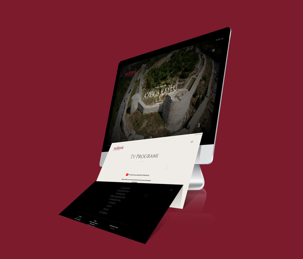 www.yedirenkfilm.com (Kurumsal Web Tasarım)